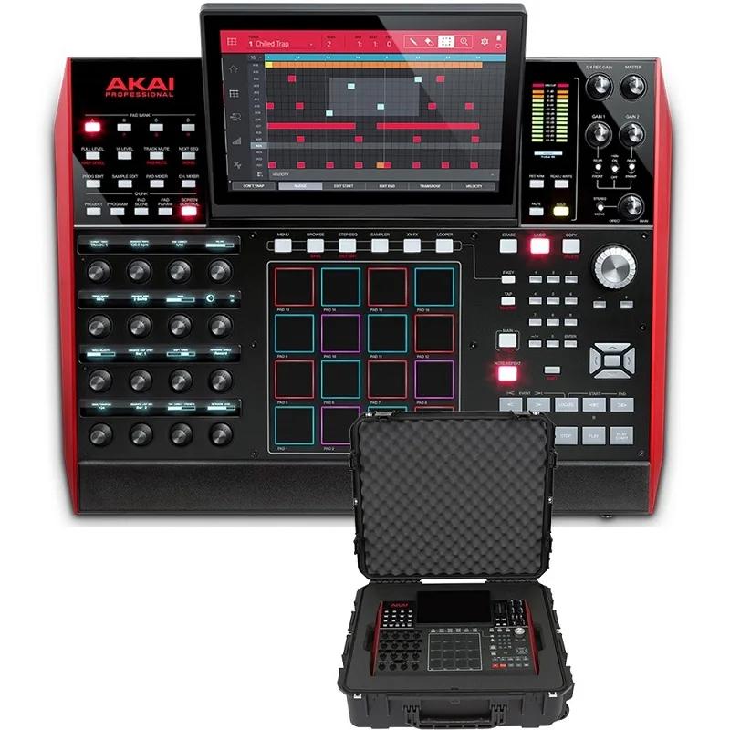 Autêntico Akai Music Production Center, autêntico MPC X, Standalone Sampler e Sequenciador - Image 1