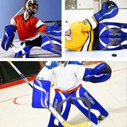 Benken ice hockey joelheira joelheira protetora respirável, protetor de joelho, espuma macia de lycra de alta qualidade para rolo - Image 3