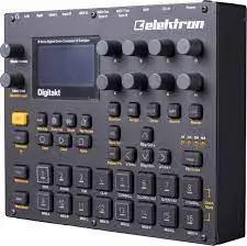 Drum Machine Digital Elektron com 8 Vozes e Função de Sampler - Nova Chegada!
