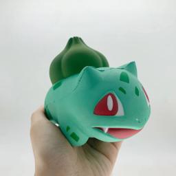 Pokemon pikachu squishy anti estresse brinquedos brinquedos kawaii tartaruga squishy lento subindo squish plutônio figet brinquedo crianças presente de aniversário brinquedo - Image 3