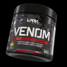Pré Treino Venom 300g Underground Pré Workout Dark Lab, Beta Alanina, Cafeina, Taurina, Arginina - Image 2