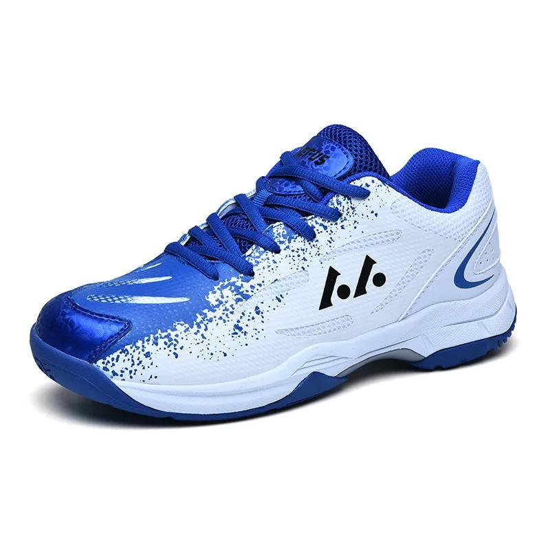 LEFUS-Tênis de Badminton Masculino Preto e Branco Casual, Tênis de Mesa Voleibol, Tênis Esportivo de Treino Tênis de Handebol Original - Image 1