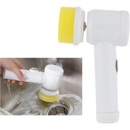 Escova Elétrica Rotativa para Limpeza 3 em 1 Ampla Utilização - Zein - Image 5