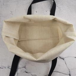 Novo no piano música símbolo impresso bolsa feminina dobrável portátil casual sacos de ombro de compras eco reutilizável viagem tote - Image 5