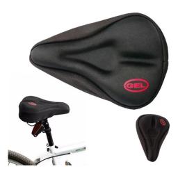Capa De Selim Gel Bicicleta Anatômica Ergométrica Ciclismo - Image 1
