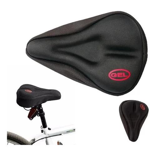 Capa de Selim Anatômica em Gel para Bicicleta Ergométrica e Ciclismo