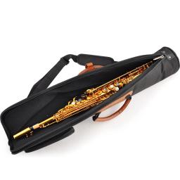 Saxofone soprano Gig Bag, Gig, clarinete, acolchoado, Interior Sax Acessórios - Image 3