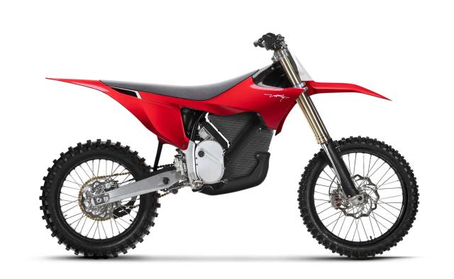 Thunder Future Stark Varg, Red Gen 2 Powertrain, Pronto para envio