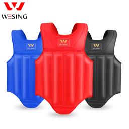 Protetor corporal wushu para peito de sanda, equipamento de proteção para artes marciais - Image 5