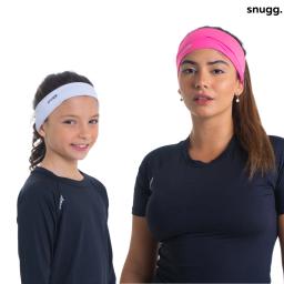 Faixa de Cabelo Headband Elástica Snugg Proteção UV50+ - Image 3