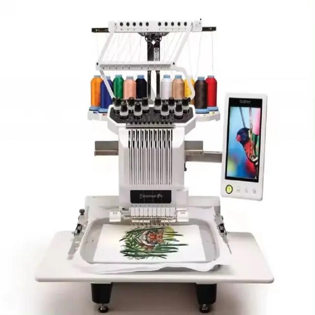 Máquina de Bordar Industrial FRESCO PR1000E com 10 Agulhas - Nova Chegada Imperdível!