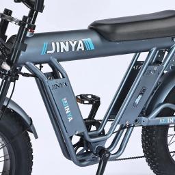 Elétrico Fat Tire Ebike, Bicicletas Sujeira, Bicicleta Da Cidade, Bateria De Lítio, 7 Velocidade, 48V, Novo, 2022 - Image 2