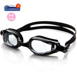 Óculos de Natação Ópticos Óculos de Natação Míope Homens Mulheres Miopia Piscina Earplug Waterproof Swim Eyewear Anti Fog Proteção UV - Image 5