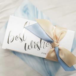 25 pçs/lote criativo contraste cor fita casamento caixa de doces feriado pequeno presente simples caixa de papel embalagem - Image 2