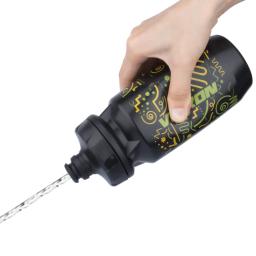 Garrafa De Água De Bicicleta De Alta Qualidade, Garrafa De Ciclismo, Garrafas De Água De Bicicleta Portátil Squeeze, Copa Do Esporte Ao Ar Livre, Equipamento De Bicicleta, 550ml - Image 3