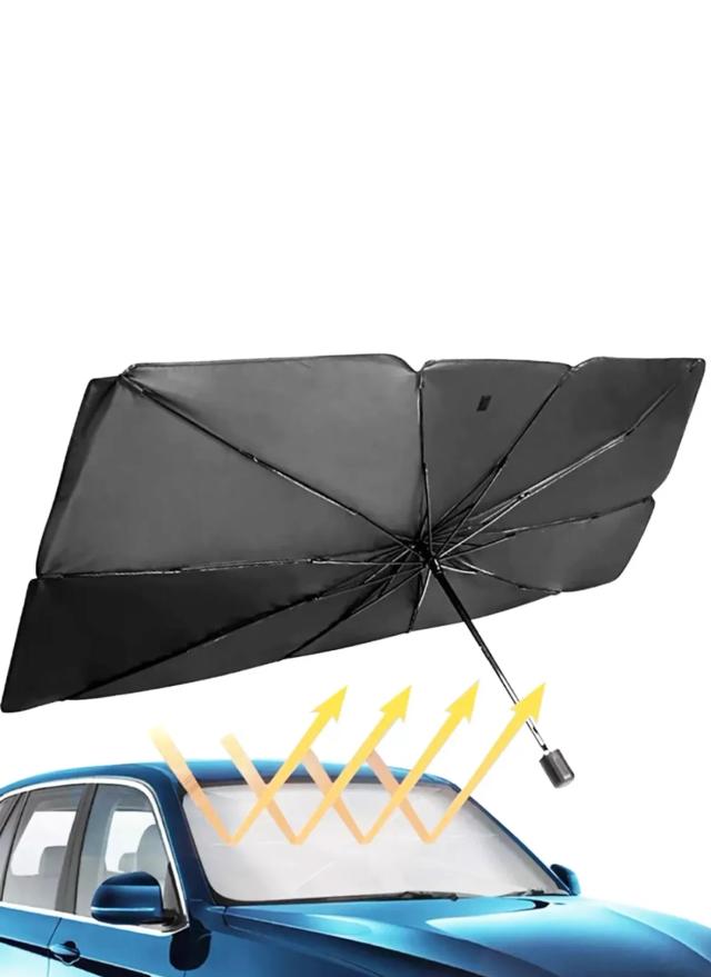 Protetor Solar Parasol: Resistência UV e Impermeabilidade ao Chuva