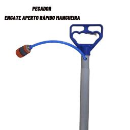 Vassoura Para Limpeza Placa Solar 30cm E Cabo De 3 Metros - Image 5