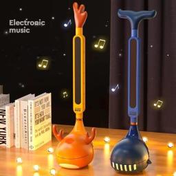 Otamatone-instrumento musical eletrônico japonês, sintetizador portátil, sons mágicos engraçados, presente para crianças - Image 2