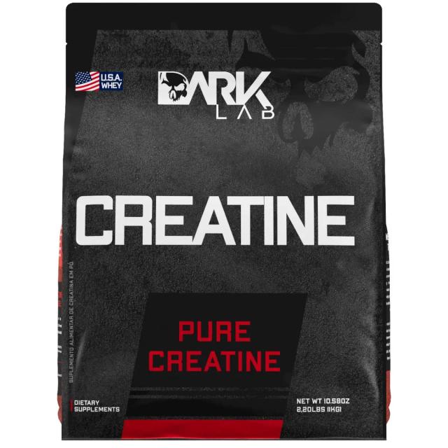 DARK LAB Creatina Monohidratada Pura Refil 1Kg