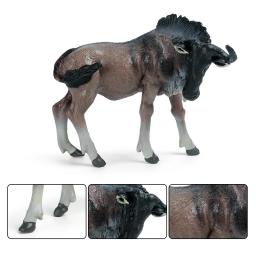 Simulação Javali Selvagem Okapi Gnu Africano Animal Figuras de Ação, Floresta Babirusa, Vida Selvagem Figurinhas, Brinquedo do miúdo Presente - Image 6