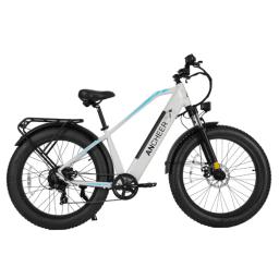 Bicicleta elétrica do pneu gordo para o adulto, velocidade máxima 28MPH, bateria removível 48V 15AH, 750W, pneu 26 "x 4.0", 4 adultos - Image 3