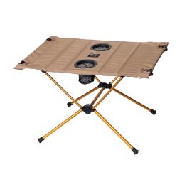 Mesa dobrável portátil ultraleve Alumínio para camping caminhadas montanhismo pesca praia+bolsa Bask - Image 6
