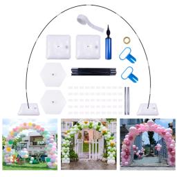 Ajustável Balão Arch Kits Com Base De Enchimento De Água, Festa De Aniversário, Decoração Do Casamento, Balões Coluna Stand, Decoração Do Chuveiro Do Bebê - Image 5