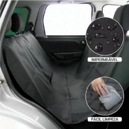 Capa Impermeável Para Banco Traseiro Carro Pet Almofada para Cães Gatos de todos os tamanhos Confortável Prática Assento - Image 3