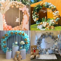 Ajustável Balão Arch Kits Com Base De Enchimento De Água, Festa De Aniversário, Decoração Do Casamento, Balões Coluna Stand, Decoração Do Chuveiro Do Bebê - Image 2
