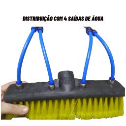 Vassoura Para Limpeza Placa Solar 30cm E Cabo De 3 Metros - Image 4