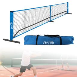 Rede portátil de pickleball, 6.7m, 22 pés, rede de jogo de pelota de picles, suporte com sistema de saco de armazenamento, rede de badminton para tênis, garagem, quintal - Image 2