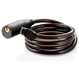 Cadeado Corrente de bicicleta flexível portátil Anti Furto com chave 1,05mx19mm  Acessórios de segurança de bicicletas e motos - Image 3