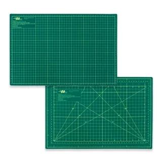 Kit de Base para Corte Dupla Face 30x45cm, 60x45cm, 22x30cm e 90x60cm - Ideal para Patchwork e Artesanato