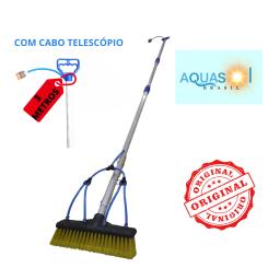 Vassoura Para Limpeza Placa Solar 30cm E Cabo De 3 Metros - Image 1
