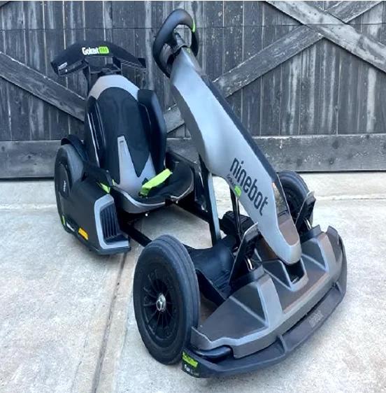 Ninebot Go Kart Pro High Speed Electric Racing Karts para adultos e crianças, Kart Scooter