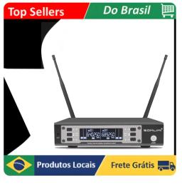 Vermelho-Microfone Profissional para Concerto De Estúdio, Leitor De Vídeo, Áudio, Apresentações, EW135G4 - Image 2