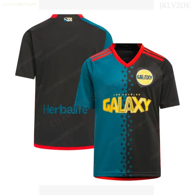 Jersey de Futebol Americano para Homens e Crianças - Uniforme de Treino Tops Galaxy Verão 2024