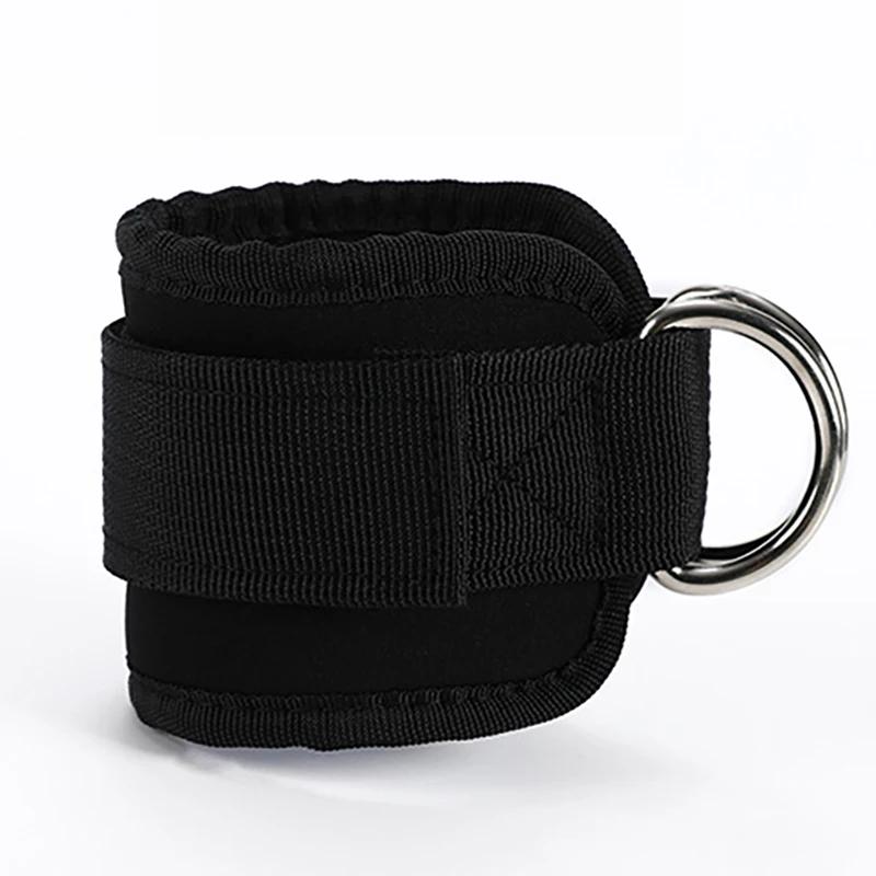 Ajustável D-Ring Fitness Tornozelo Correias, Ginásio Leg Exercícios, Treino Workouts, Sports Fit Guard, Abductors Segurança - Image 1