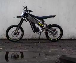 Bicicleta elétrica da sujeira para adultos, Talaria X3, bombardeiro furtivo, Motor Central, velocidade rápida Ebike, 60V, 40Ah, melhor preço - Image 2