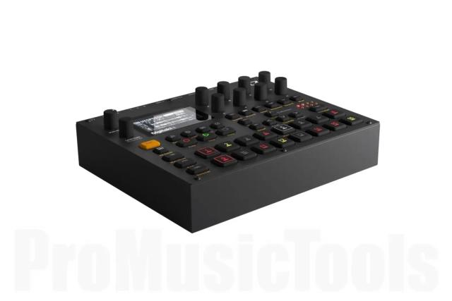 Elektron-Digital II: Poderoso Drum Computer e Sampler AA com 16 Tracks em Estéreo, Novo!