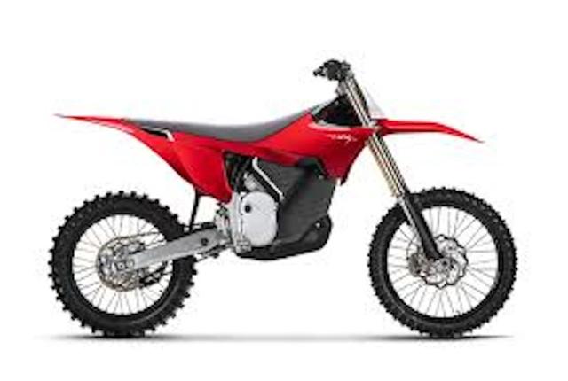 Stark Futuro Varg Alpha 80 Vermelho