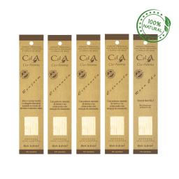 Incenso Natural Aroma Aromaterapia Kit, com Florais de Jazz Artesanal, com 03 unidades - Image 2