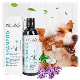 Pet Shampoo E Condicionador 2 Em 1 Natural Hidratante Shampoo Hidratante Cão Shampoo Para Pele Sensível Shampoo Equilibrado PH - Image 6