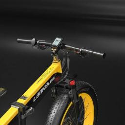 Lankeleisi-bicicleta dobrável elétrica, mountain bike, 1000w, 48v, 26 polegadas - Image 4