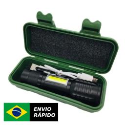 Mini Lanterna Brilhante Multi-função Led Táticas De Campo - Image 1