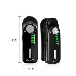 Aparelho auditivo USB para idosos, modelo de carregamento com clip, amplificador de som de ouvido, super poder, adequado para perda auditiva severa - Image 2