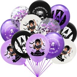 Filme Personagem Látex Balão Decoração Set, suprimentos De Festa De Aniversário - Image 5