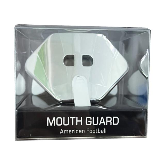 Protector Bucal para Futebol Americano com Fluxo de Ar Maximizado e Alça para Capacete