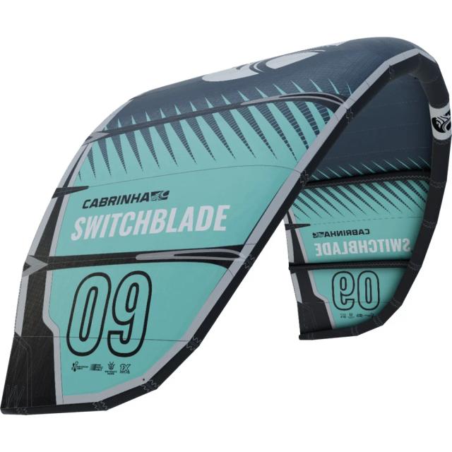 Kites Cabrinha Switchblade para Kiteboarding e Kitesurf com Desconto - Disponíveis em 10m, 12m e 14m