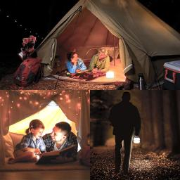 Recarregável LED Camping Lanterna, lanterna com ímã, luminária, luz de emergência portátil, ao ar livre, 230 horas, novo - Image 6